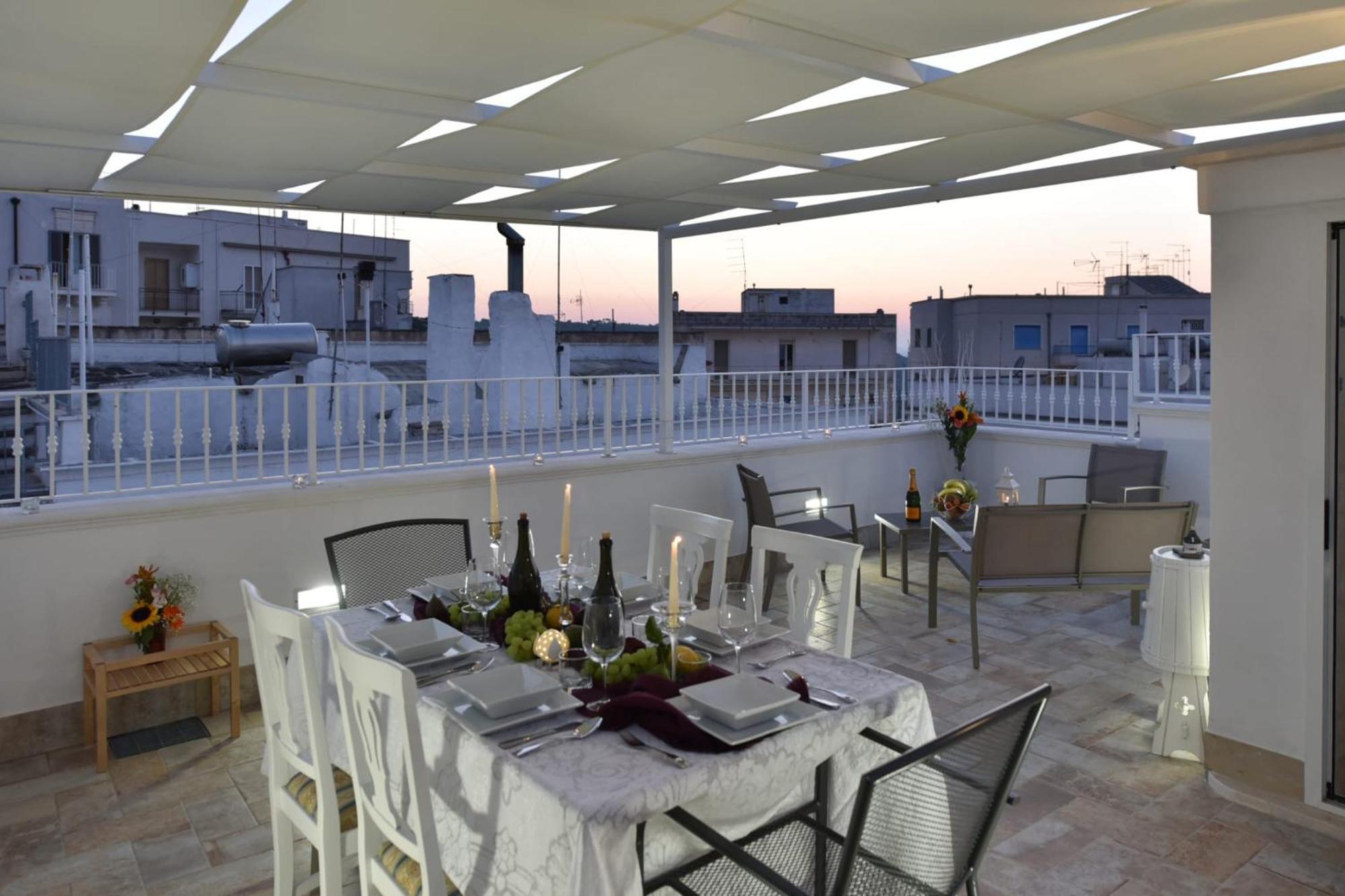 Le Alcove Del Leopardi Villa Ostuni Eksteriør billede