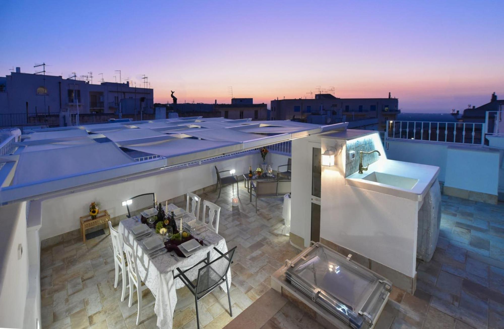 Le Alcove Del Leopardi Villa Ostuni Eksteriør billede