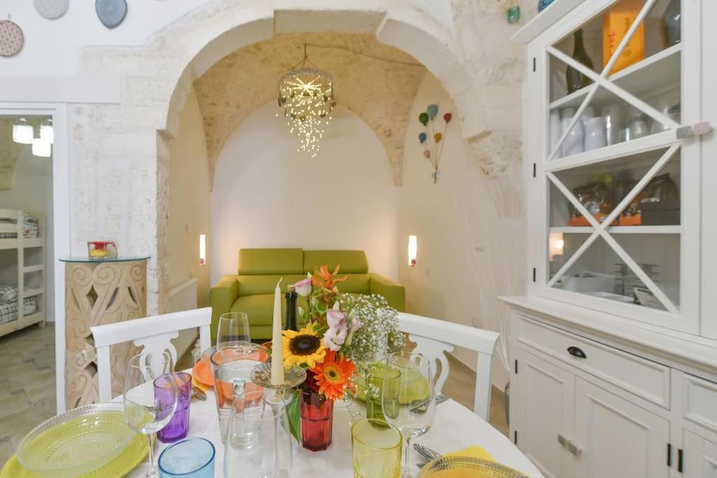 Le Alcove Del Leopardi Villa Ostuni Eksteriør billede