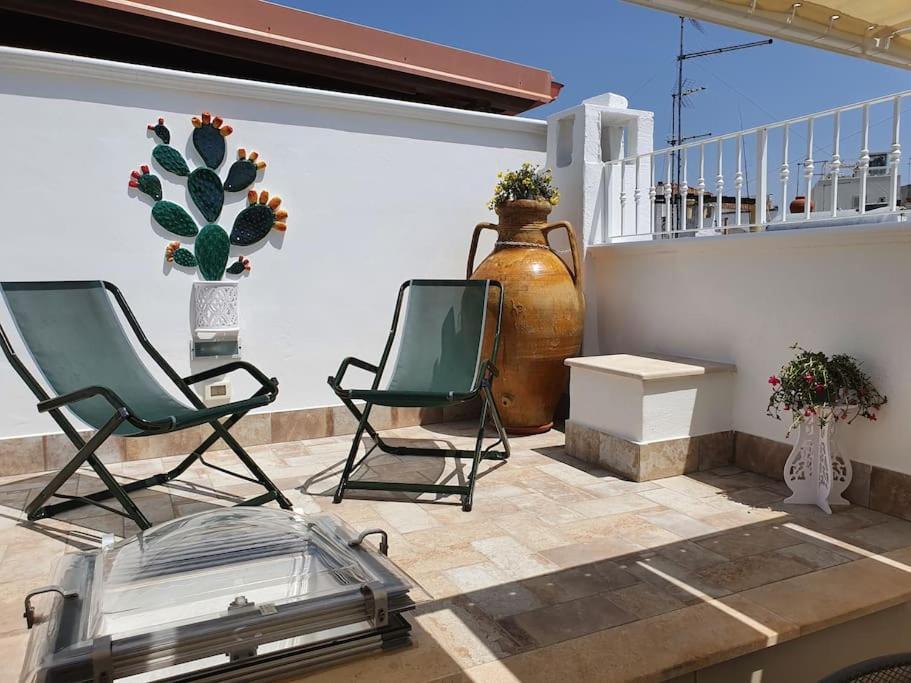 Le Alcove Del Leopardi Villa Ostuni Eksteriør billede