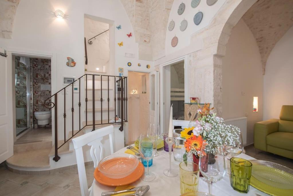 Le Alcove Del Leopardi Villa Ostuni Eksteriør billede