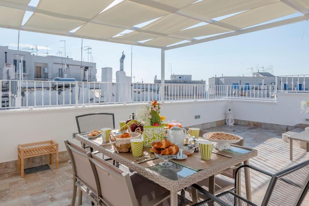 Le Alcove Del Leopardi Villa Ostuni Eksteriør billede